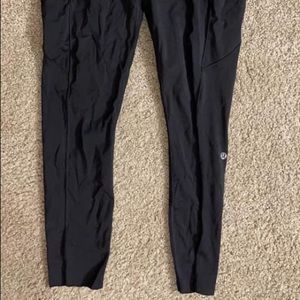LuLu Lemon Black Leggings